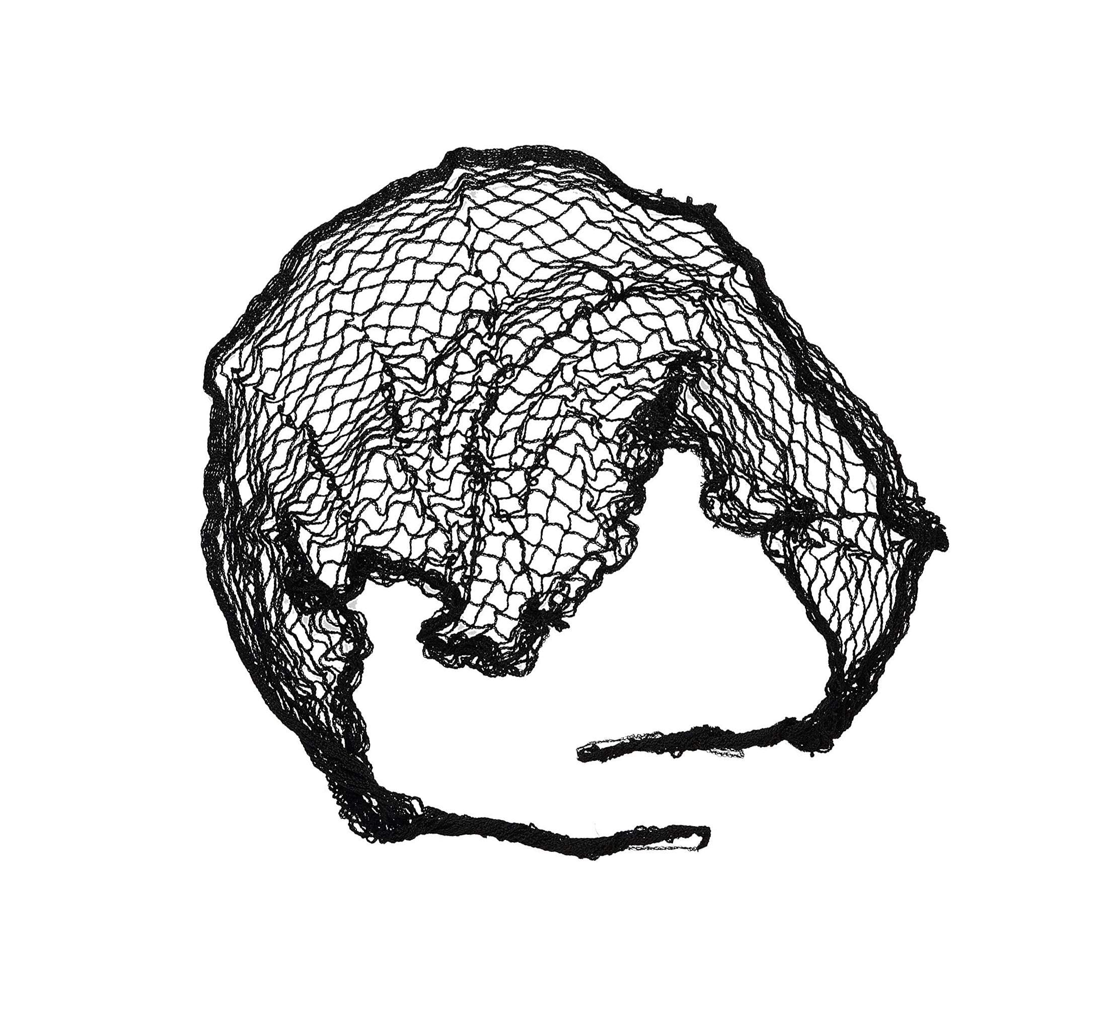 Diane Cotton Triangle Net, Black